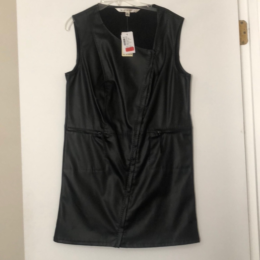 MaxStudio Sleeveless beautiful black dress size XS